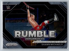 2024 Panini Prizm WWE Rumble Performances #13 Shawn Michaels