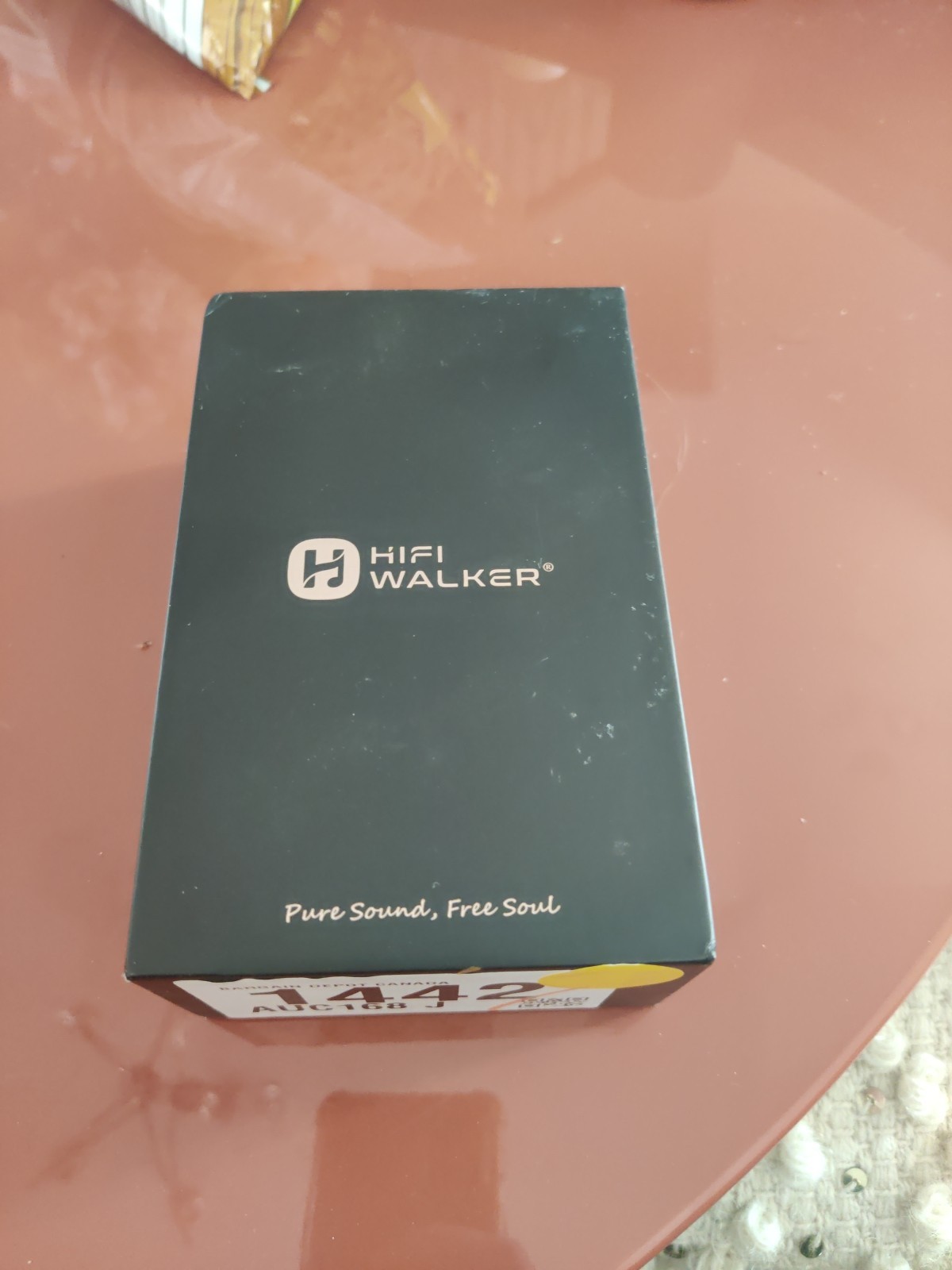HiFi Walker G7 &mdash; Portable Android Hi-Fi Music Player