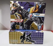 New Transformation toys DR.Wu Extrme Warfare DW-E02B DW-E16T Figure Set In Stock