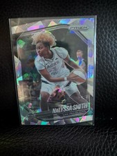 2025 Prizm WNBA Nalyssa Smith Silver Ice Prizm Las Vegas Aces