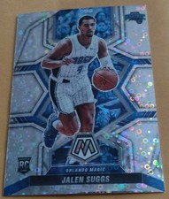 2021-22 Panini Mosaic Rookie Variation Jalen Suggs #209 Fast Break Silver Prizm