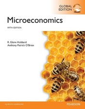 Microeconomics, Global Edition by Glenn Hubbard Paperback Book