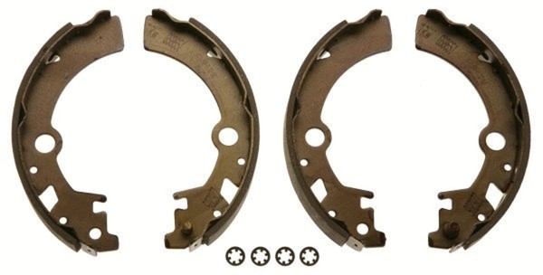 Bremsbackensatz TRW GS8651 FüR EM Suzuki Wagon MH21 MH22 RC410 SR410 SR412 4WD-image