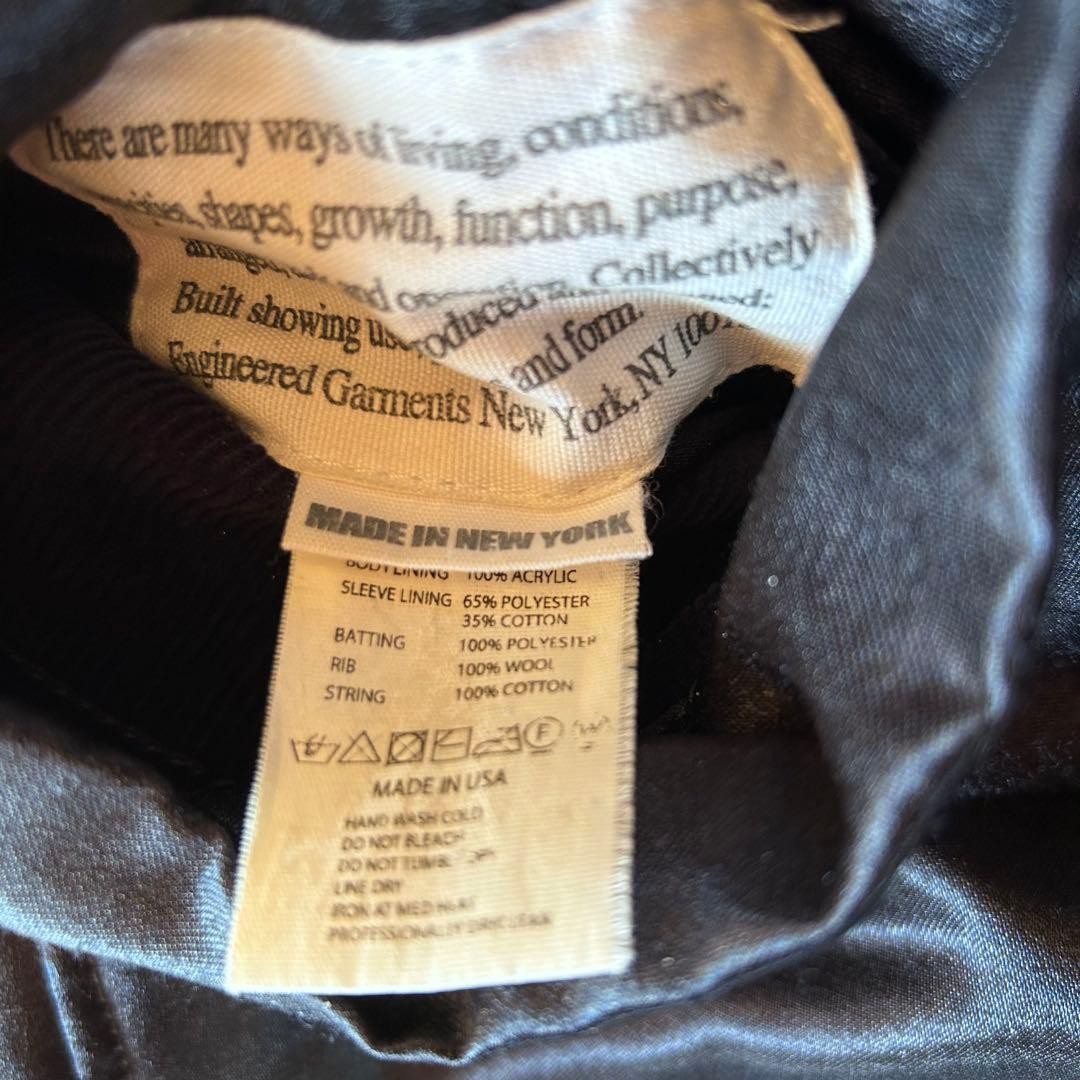 EngineeredGarments Reversible Liner Coat - image 6