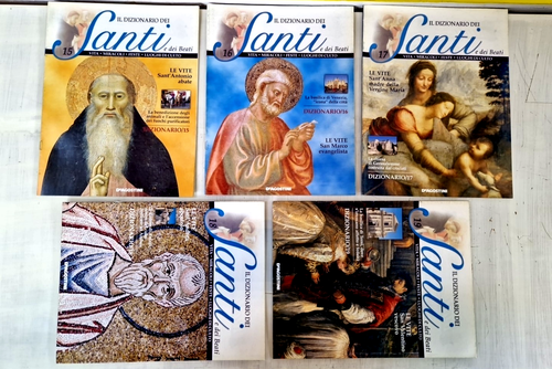 Collezione 49 fascicoli - Il Dizionario dei Santi e dei Beati - DeAgostini 2003 - Foto 5 di 11