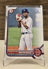 2022 Bowman #BP-107 Brayan Bello 1st Bowman Paper Prospect Red Sox