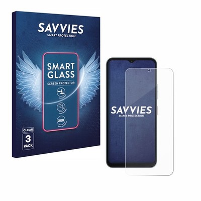 3x Displayschutzglas für Telekom T Phone 3 Panzerfolie