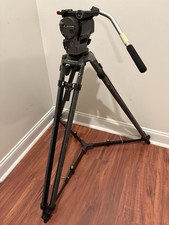 OConnor Fluid Head Tripod with hard case