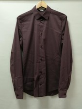 Balenciaga Paris Bordeaux Cutter Shirt