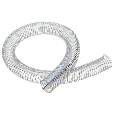 #ad #ad 1 3 4quot; ID Wire Reinforced Hose 3.3 Ft Vinyl Suction Tubing Clear $33.65