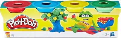 Play-Doh Hasbro 23241EU4 - 4 Pack Mini Plasticine Jars - NEW