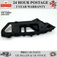 Fits VW Caddy 2010-2015 Front Bumper Holder Mounting Bracket Left 2K5807183