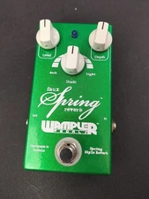 Wampler Faux Spring Reverb Pedal