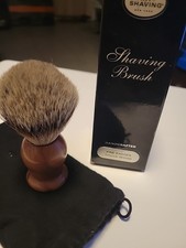 The Art Of Shaving Fine Thuja Wood Brush New in box