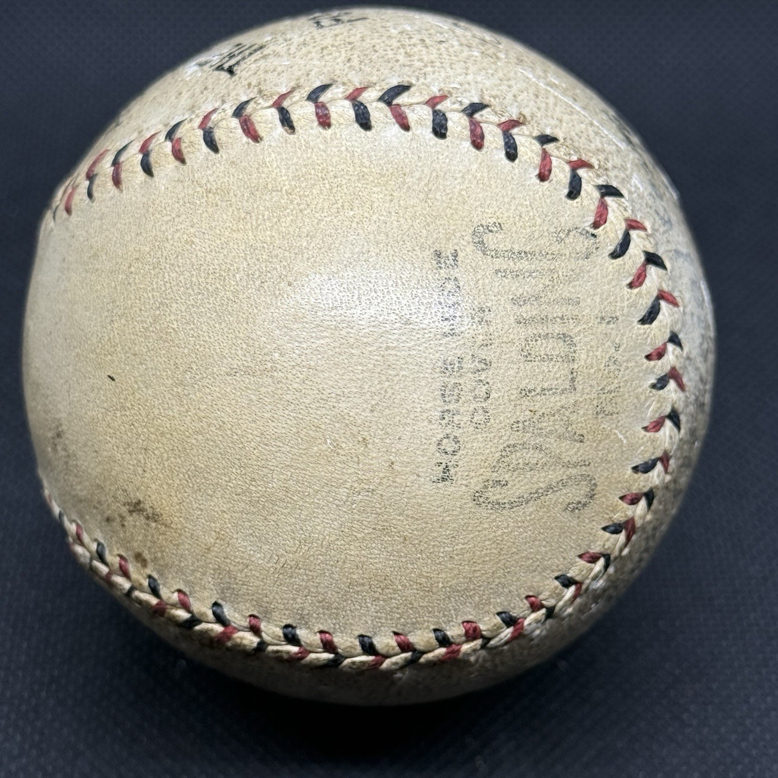 1922 Babe Ruth Single Signed Baseball PSA/DNA LOA New York Yankees HOF Quotes - image 5