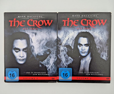 The Crow - Die Komplette Serie - Vol. 1 + 2 [DVD] - Sammelschuber - Dacascos