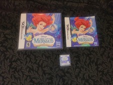 Nintendo DS Disney's The Little Mermaid Ariel's Undersea Adventure CIB Complete
