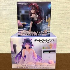 Date A Live V Desktop Cute Figure Kurumi Tokisaki  Tohka Yatogami Nightwear ver