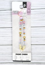 Looney Tunes Tweety Bird Beaded Phone Charm Primark -NEW