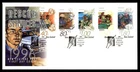Mayfairstamps New Zealand FDC 1996 rescue services First Day Cover aax_33737
