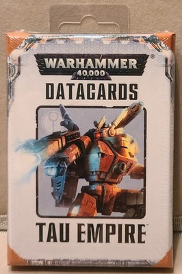Warhammer 40k: Tau Empire Datacards - New/Sealed - Old Rules - Free Shipping!