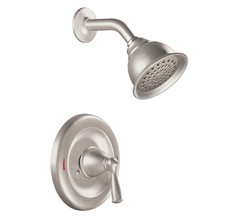 Moen Banbury 82912SRN Pressure Balanced Shower Trim,Brushed Nickel READ 
