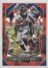 2019 Panini Prizm Red Ice Prizm Royce Freeman #204 tj0