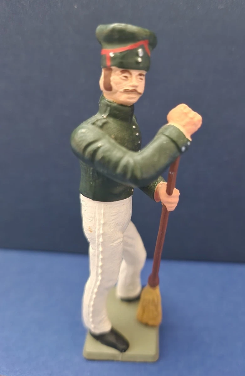 Figurine Starlux 1/32 9e Hussard – Premier Empire, Customisée Et Repeinte (très Bon état)