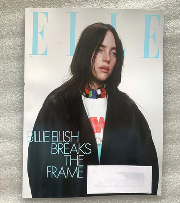 女性情報誌 ELLE US May 2026 Billie Eilish ELLE MAGAZINE MAY 2026 BILLIE EILISH BREAKS THE FRAME MODERN