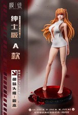 Motu Studio Evangelion Asuka Langley Soryu 1/4 Scale Statue Casual Wear Version