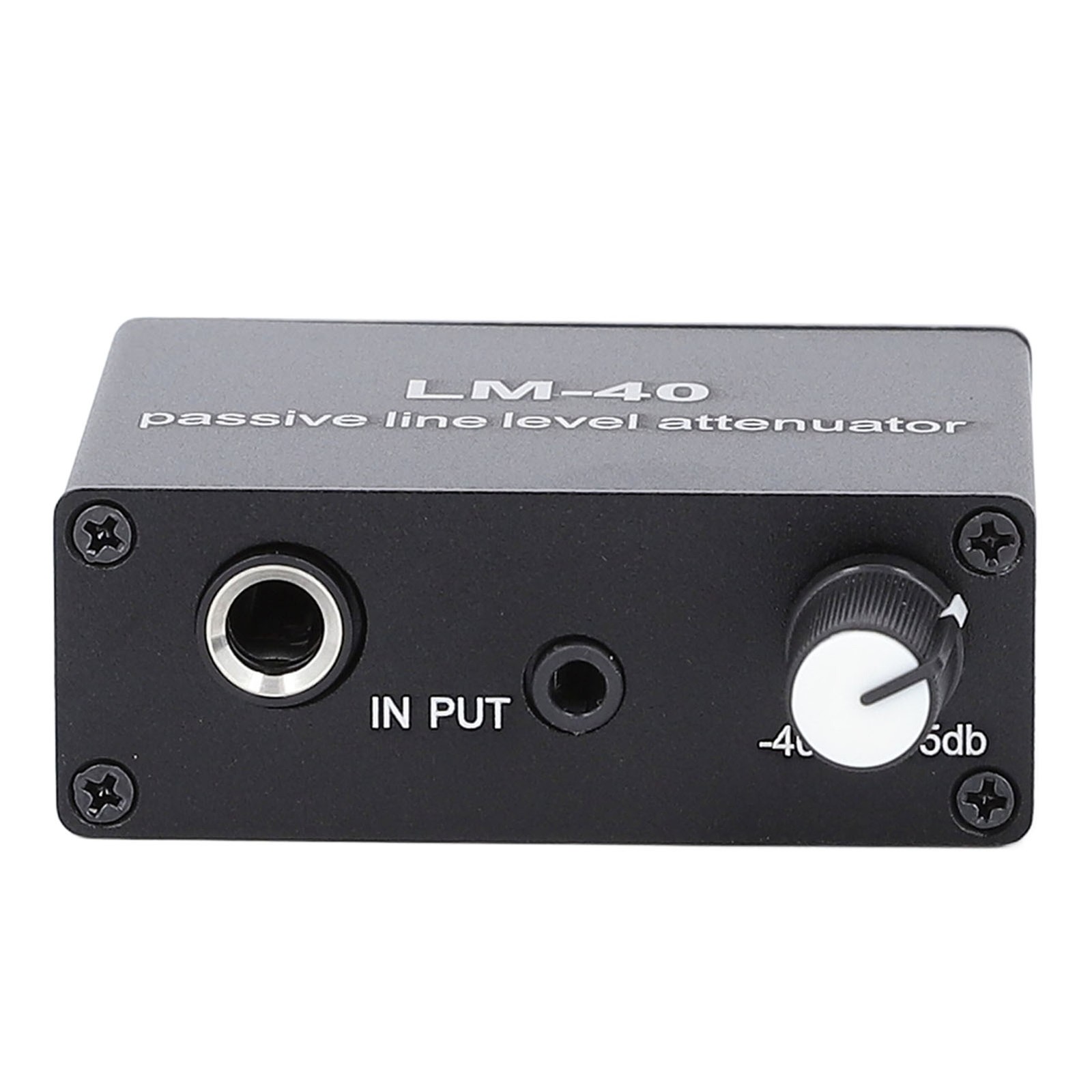 Sound Passive Attenuator ‑40db‑15db Adjustable Sound Volume Control Attenua UTCK