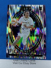 2025 #15 JJ Quinerly Panini Select WNBA Future Silver Flash Insert Wings RC