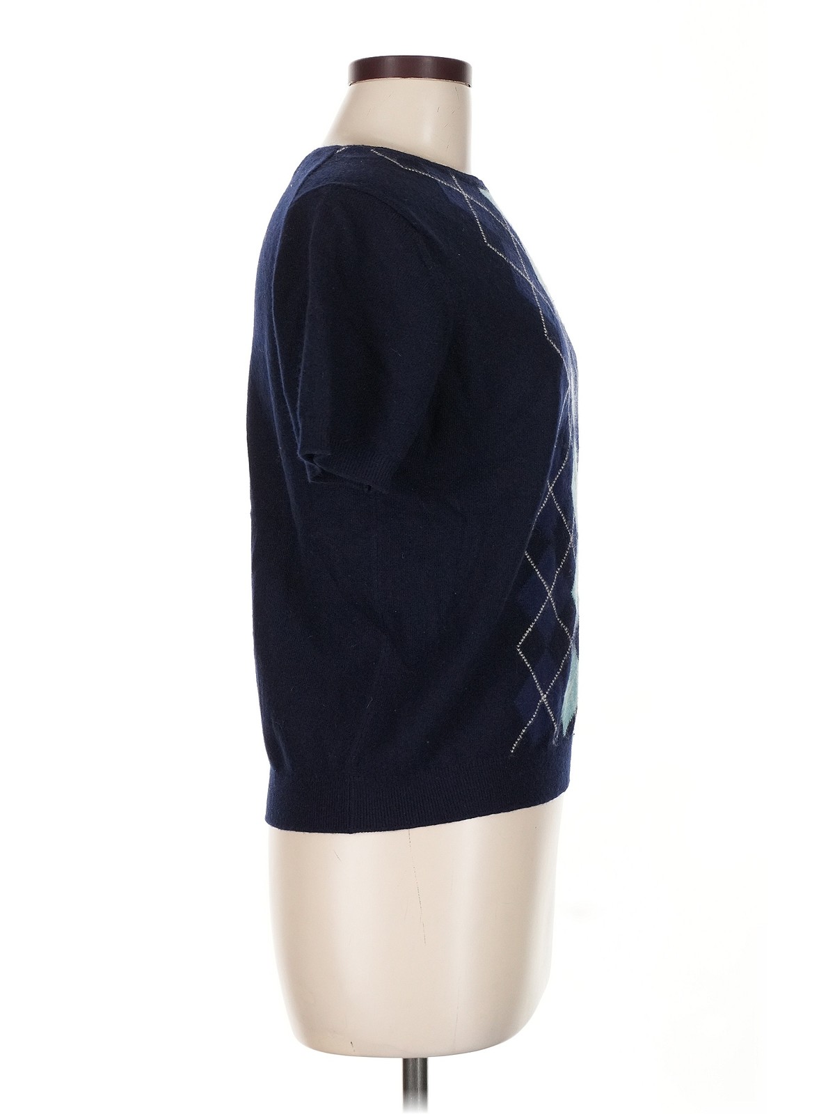 Burberry Women Blue Wool Pullover Sweater M thumbnail 3
