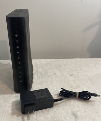 Sagemcom Modem F@st 3896 SU Breezeline With Cable As Pictures