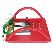 Artificial Turf Cutting Machine Cutter Seam Tensioner Simulated Grass Clamp