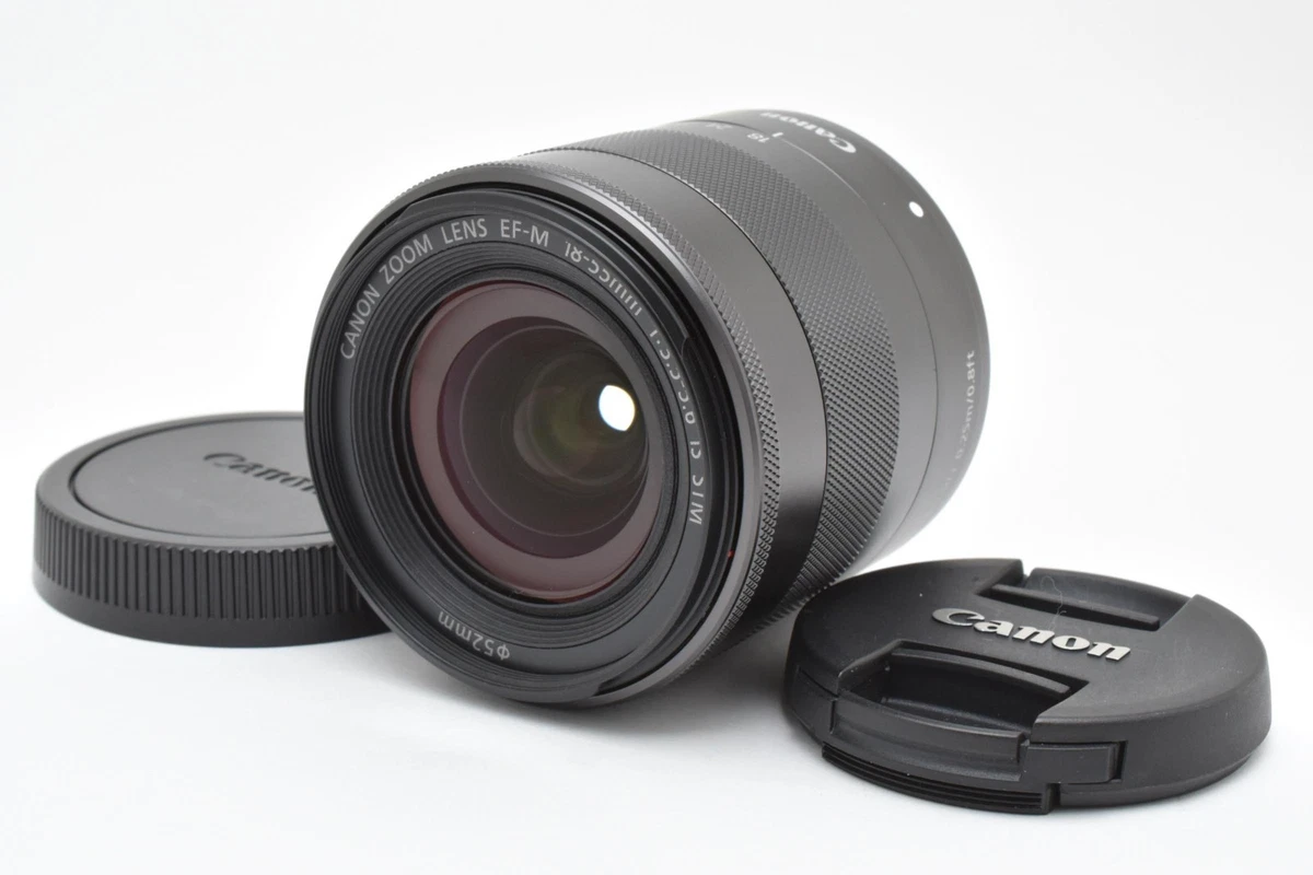 Canon EF-M 18-55mm Camera Lenses for sale | eBay