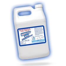 Septi-Flow repair solution clears drain field...