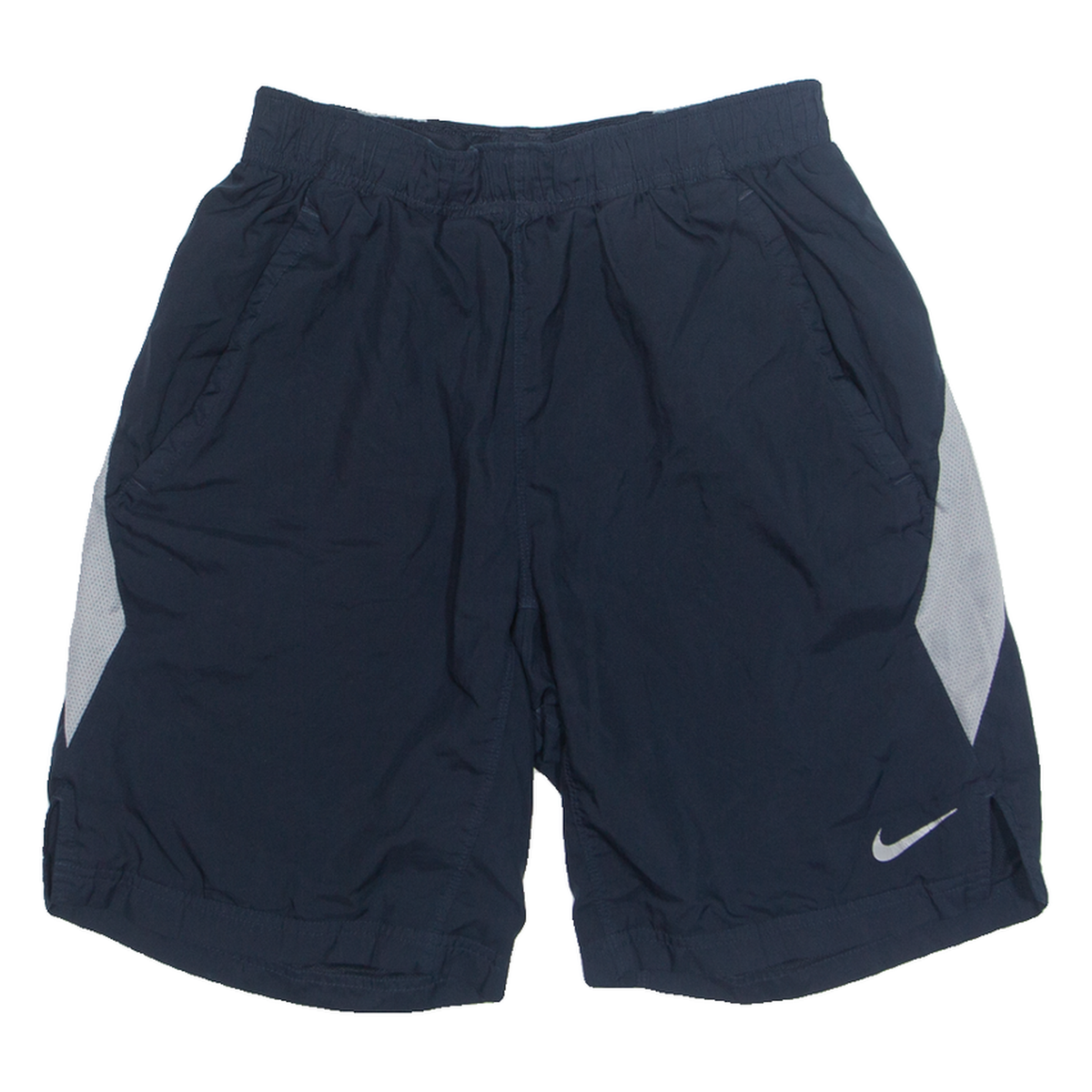 nike mesh lined shorts