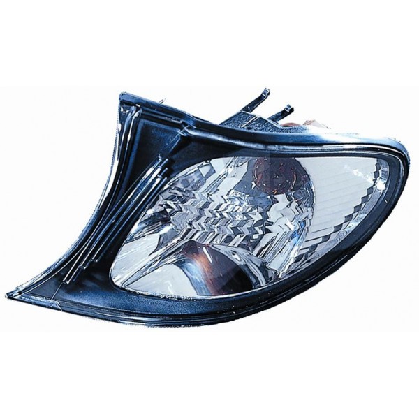 Blinker Pfeil Vorne Sx FüR 3 E46 2001-2005 Kristall Rahmen Schwarz 63137165849-image