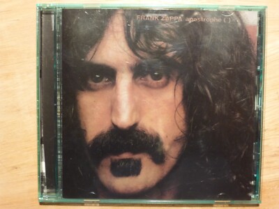 Frank Zappa -Apostrophe (') -CD Neuwertig RYKODISC RCD 10519 US incl. Stink-Foot