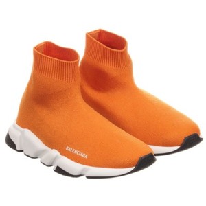 Balenciaga Kids Speed Trainers with Two 