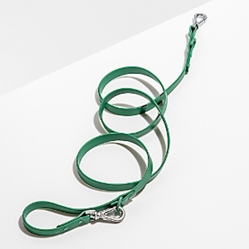 Wild One L28409 Green Spruce All-Weather Dog Leash 54 L Size S