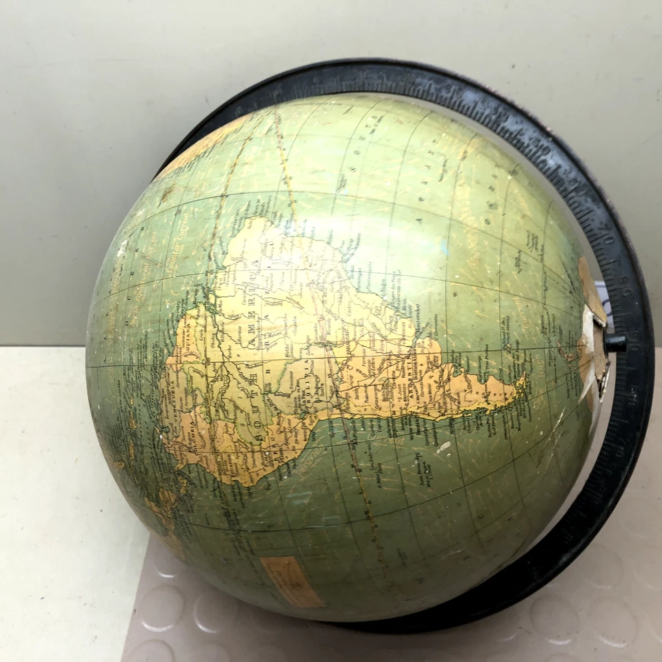 "Globo Weber Costello único vintage de 12"" pulgadas" Foto 3 de 4