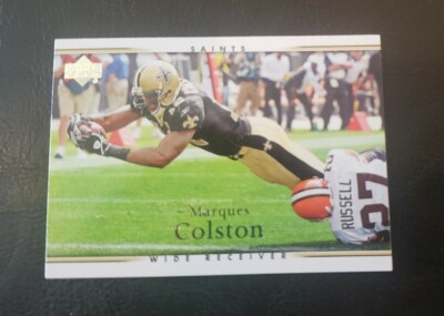 2007 Upper Deck #118 Marques Colston 