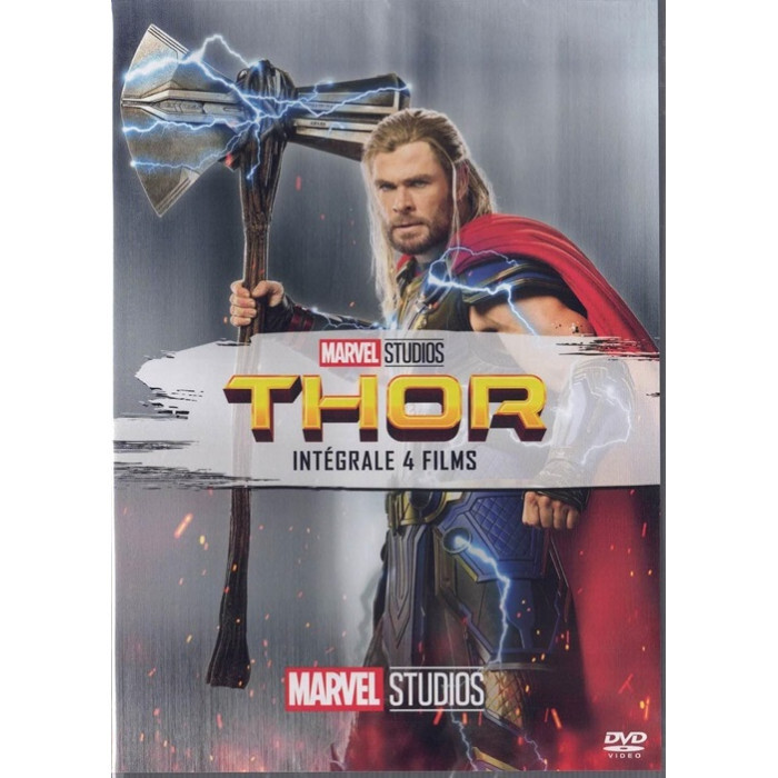 Thor L'Integrale Des 4 Film DVD Nuova
