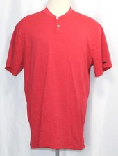 Nike Tiger Woods Collection TW AeroReact Red Blade Collar Golf Polo Mens Size XL