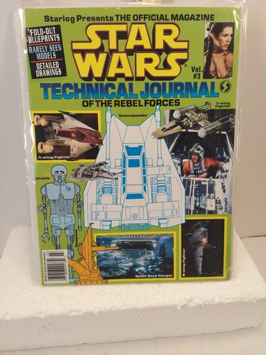 Star Wars Technical Journal #3 1993 - 第 1/5 張圖片