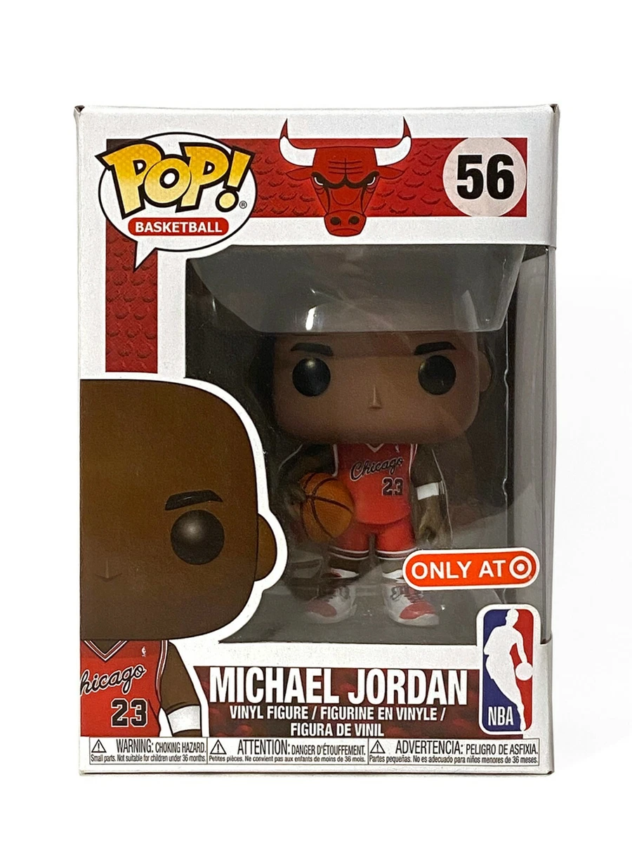 Funko Pop! NBA Chicago Bulls #56 Michael Jordan Target Exclusive NIB RARE  HTF