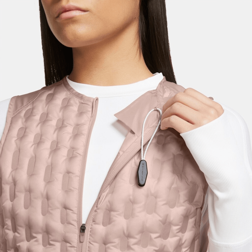 Nike Therma-FIT ADV Gilet Vest Down Fill Women's Medium Pink Packable DD6063-601 - Picture 2 of 16