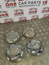 MAZDA TRIBUTE CENTER WHEEL CHROME CAP COVER SET 4WD 2000 - 2007 MK1